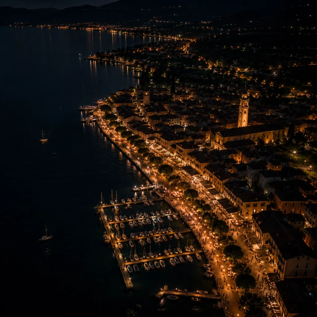 Bardolino di notte