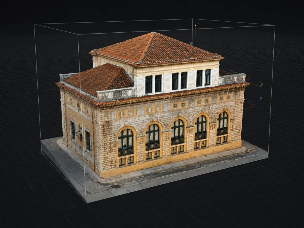 Esempio di fotogrammetria