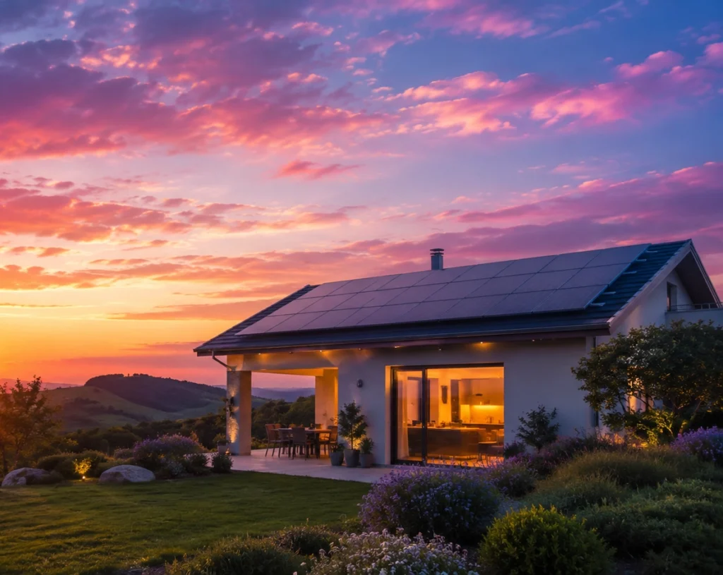 Il tramonto è il momento ideale per acquisire dati con un drone